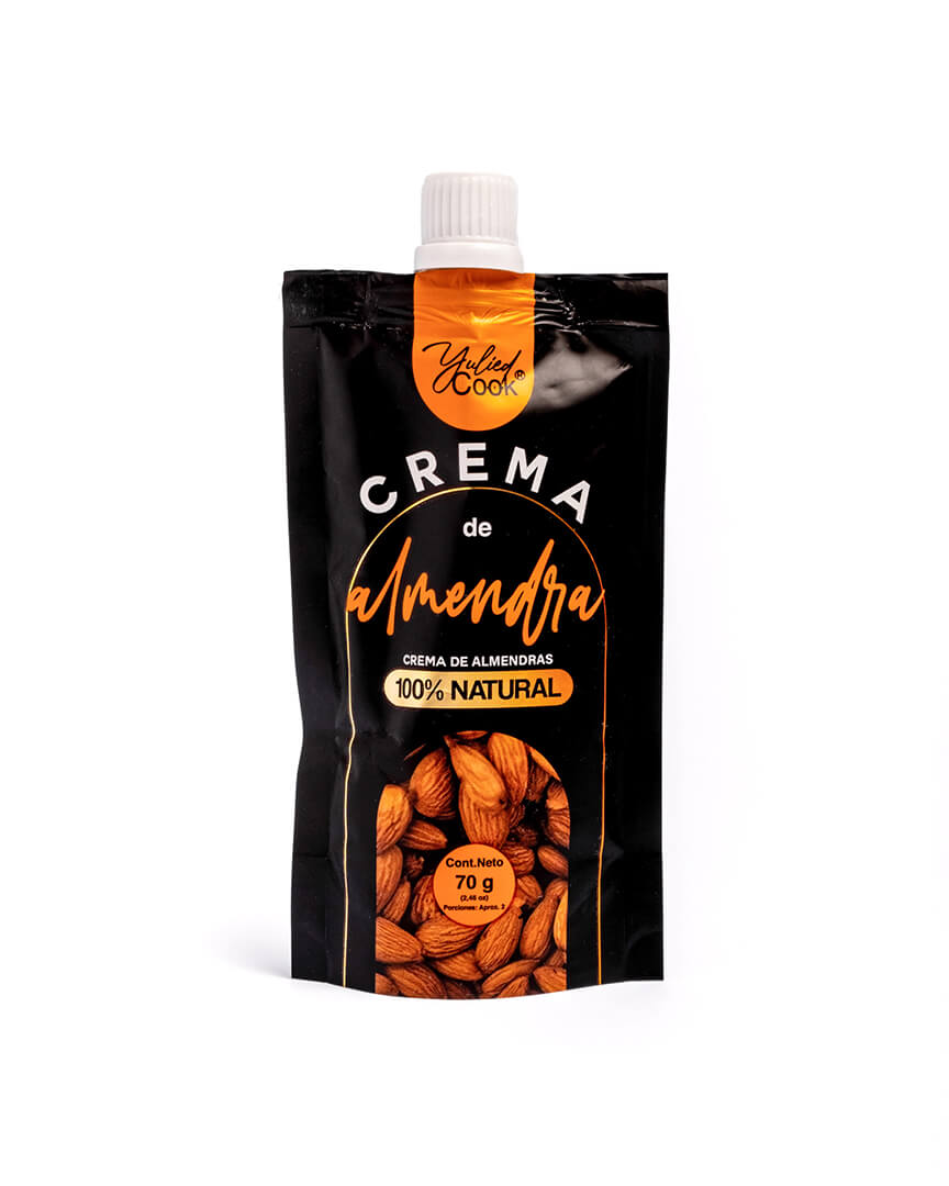 Crema Sachet de Almendras